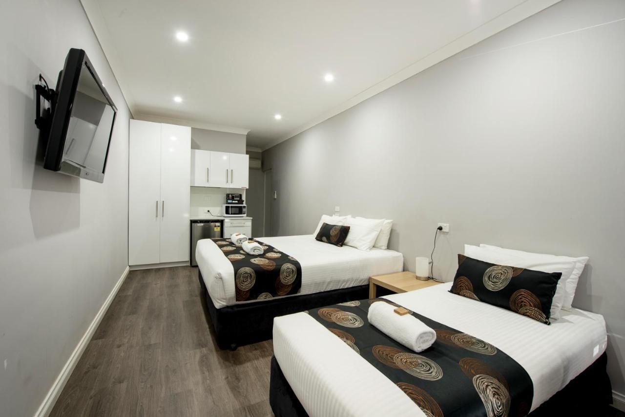 פורט פירי City Centre Motel Hotel מראה חיצוני תמונה