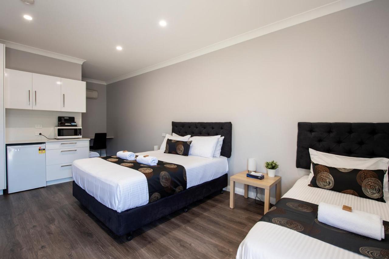 פורט פירי City Centre Motel Hotel מראה חיצוני תמונה