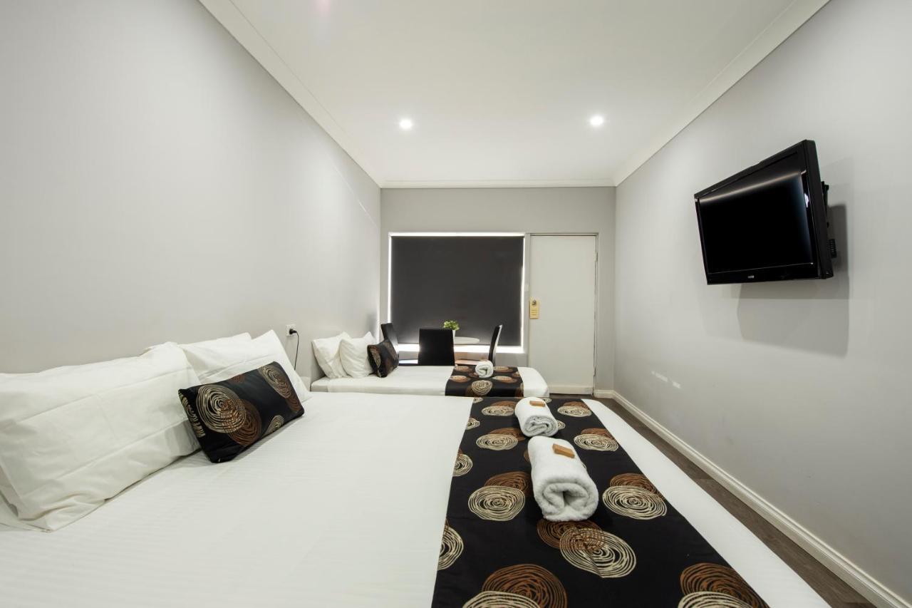פורט פירי City Centre Motel Hotel מראה חיצוני תמונה