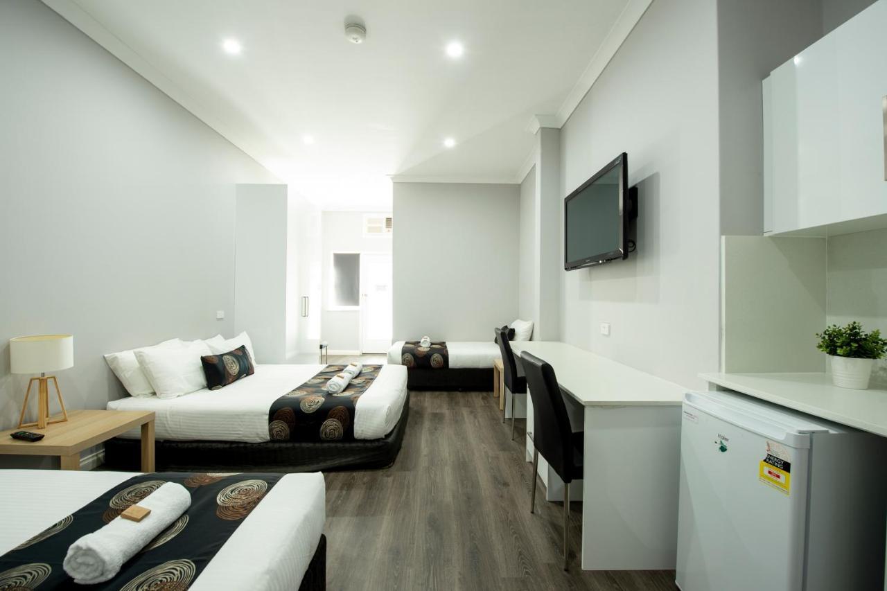 פורט פירי City Centre Motel Hotel מראה חיצוני תמונה