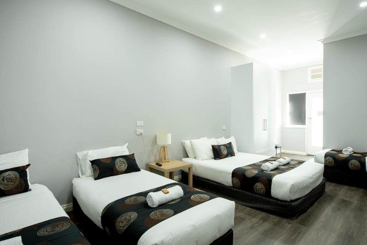 פורט פירי City Centre Motel Hotel מראה חיצוני תמונה