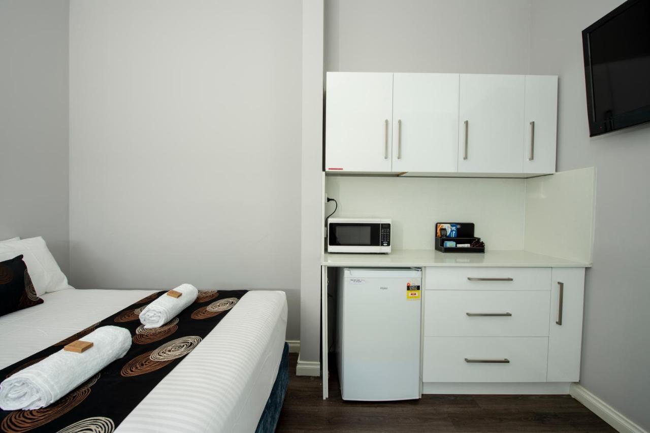 פורט פירי City Centre Motel Hotel מראה חיצוני תמונה