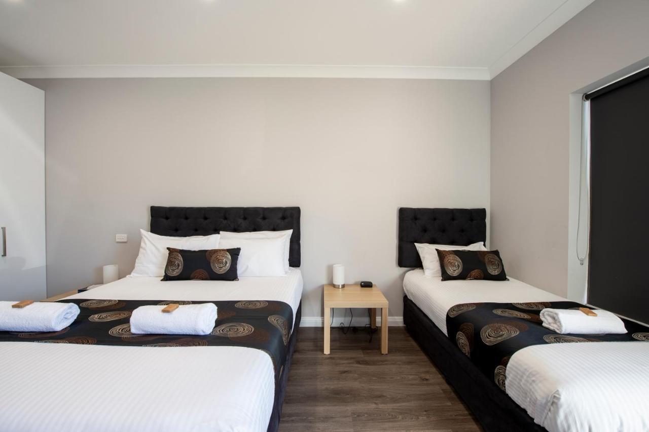 פורט פירי City Centre Motel Hotel מראה חיצוני תמונה