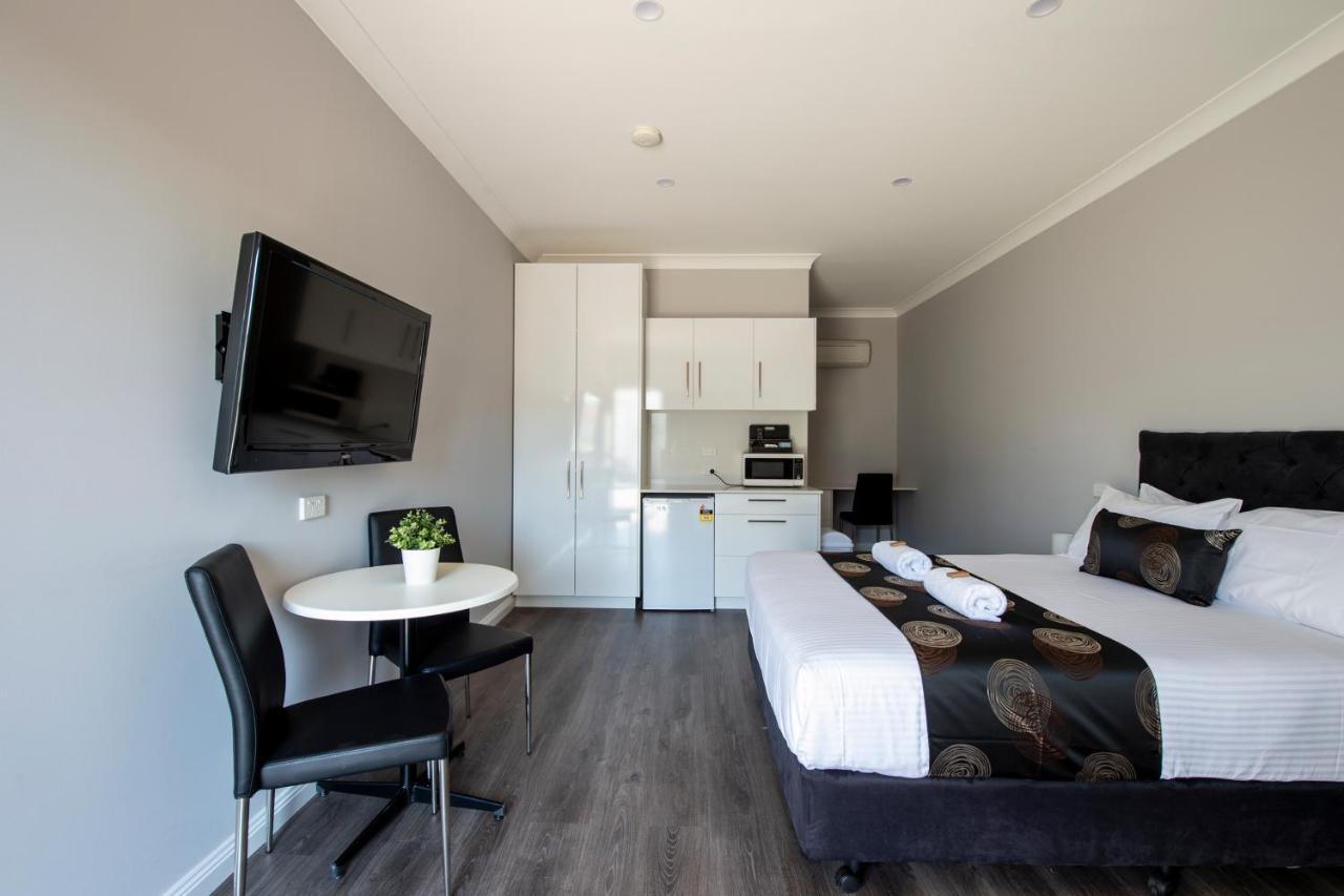 פורט פירי City Centre Motel Hotel מראה חיצוני תמונה